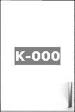 K-000 (Düz Kapak)